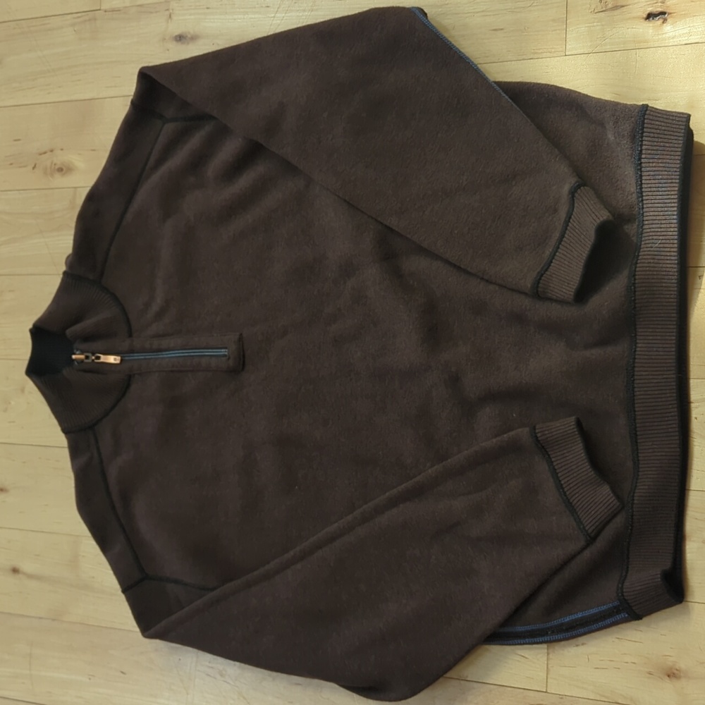 Tommy Bahama Flip Coast Reversible Half-Zip Sweatshirt